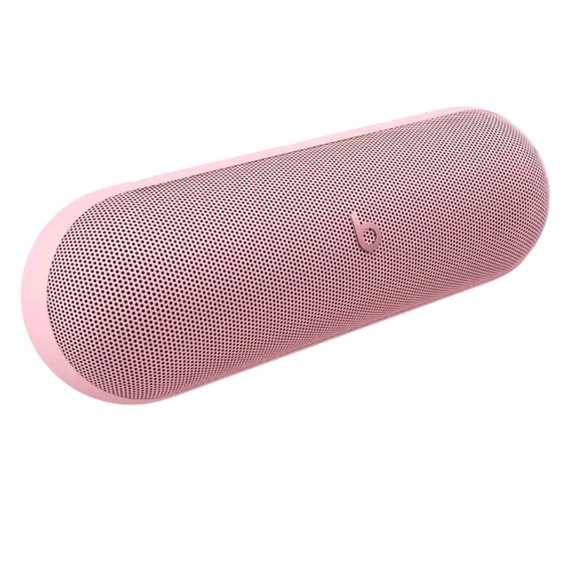 RARE Beats Pill Bluetooth Speaker ME2H4LL/A COLAB Blush Pink EDITION EUC - Picture 4 of 4